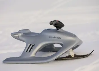 Bobby-Benz sledge, Mercedes-féle szánkó