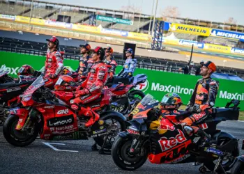 Francesco Bagnaia, Enea Bastianini, Marc Marquez, Pedro Acosta, Álex Márquez, Brad Binder