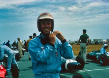 Mike Spence at East London Nagydíj 1965