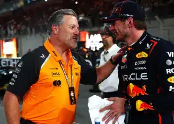 Zak Brown, Max Verstappen, Drive To Survive