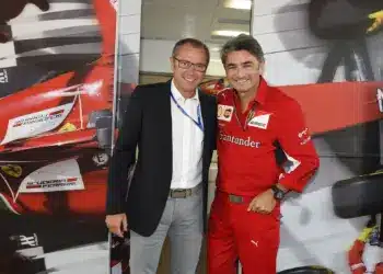 Stefano Domenicali, Marco Mattiacci, ferrari