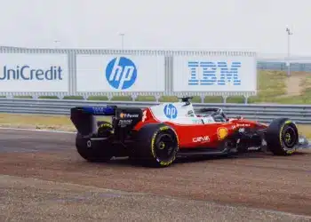 Hamilton Ferrarija Fioraniban