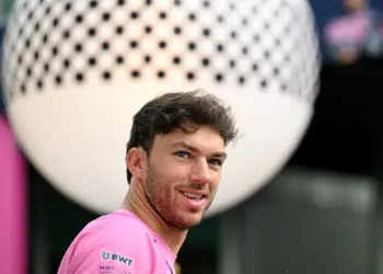 Pierre Gasly portré