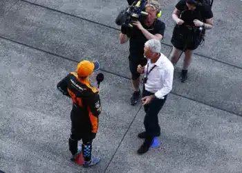 Oscar Piastri, Damon Hill