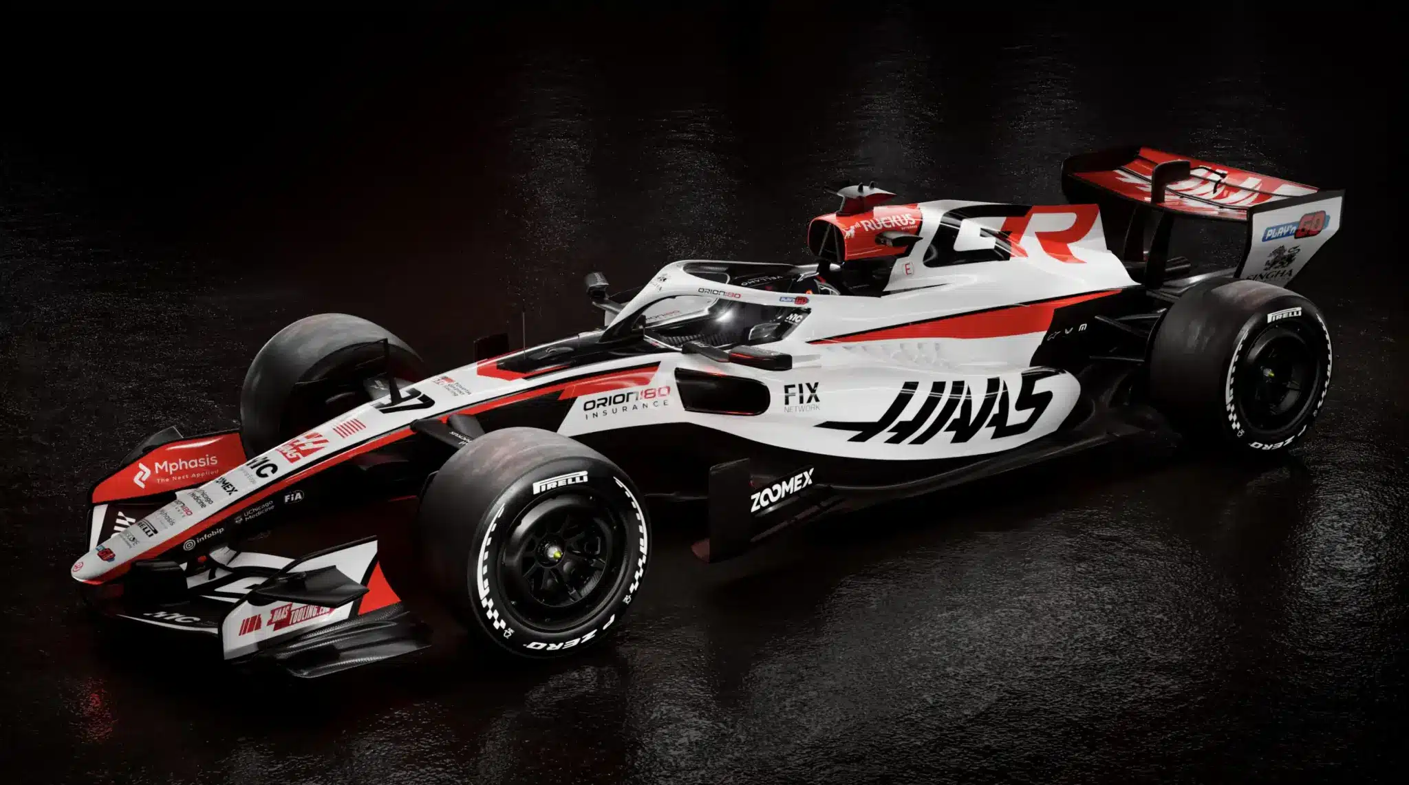 2026 Haas VF-26
