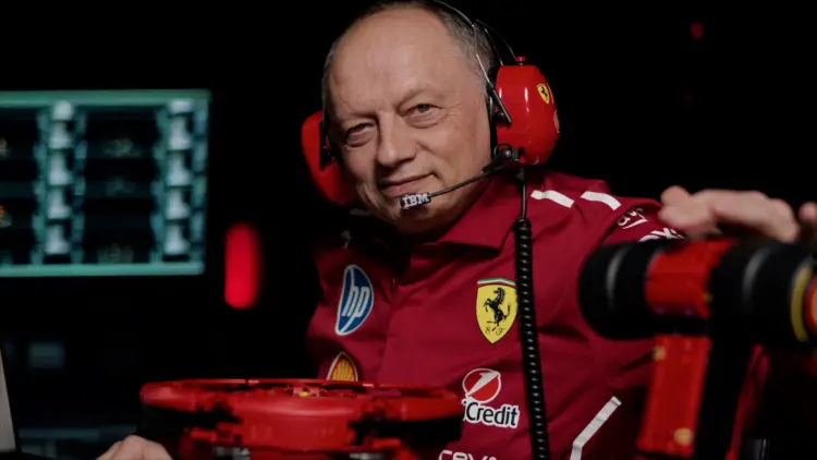 Frederic Vasseur, LEGO