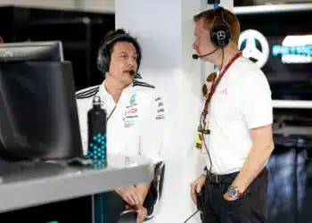 Toto Wolff beszélget