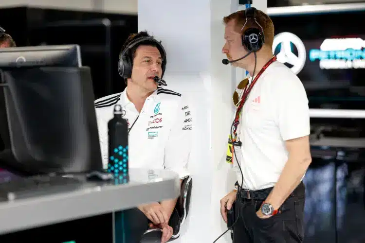 Toto Wolff beszélget