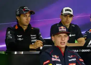 Sergio Perez, Pastor Maldonado, Max Verstappen, Venezuela