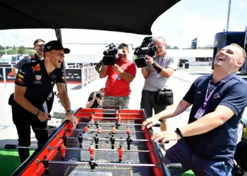 Pierre Gasly, Máté Újvári