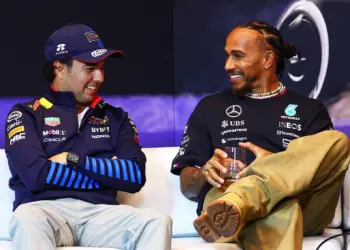 Sergio Perez, Lewis Hamilton