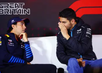 Sergio Perez, Esteban Ocon