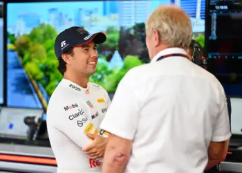 Sergio Perez, Helmut Marko