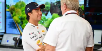 Sergio Perez, Helmut Marko