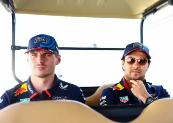 Max Verstappen, Sergio Perez