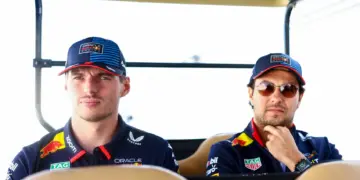 Max Verstappen, Sergio Perez