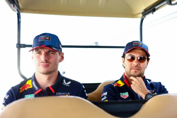 Max Verstappen, Sergio Perez