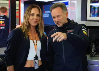 Melanie C, Christian Horner