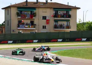 Liam Lawson, Nico Hülkenberg, Franco Colapinto, imola