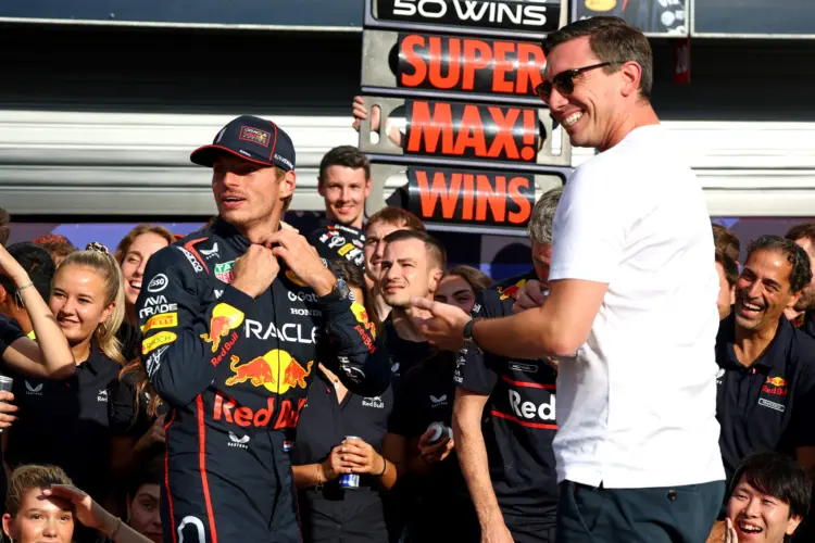 Max Verstappen, Mark Mateschitz