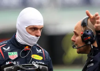 Max Verstappen, Gianpiero Lambiase