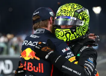 Lando Norris, Max Versatppen