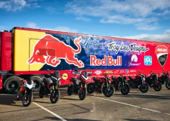 Troy Lee Designs Red Bull Ducati Factory Racing