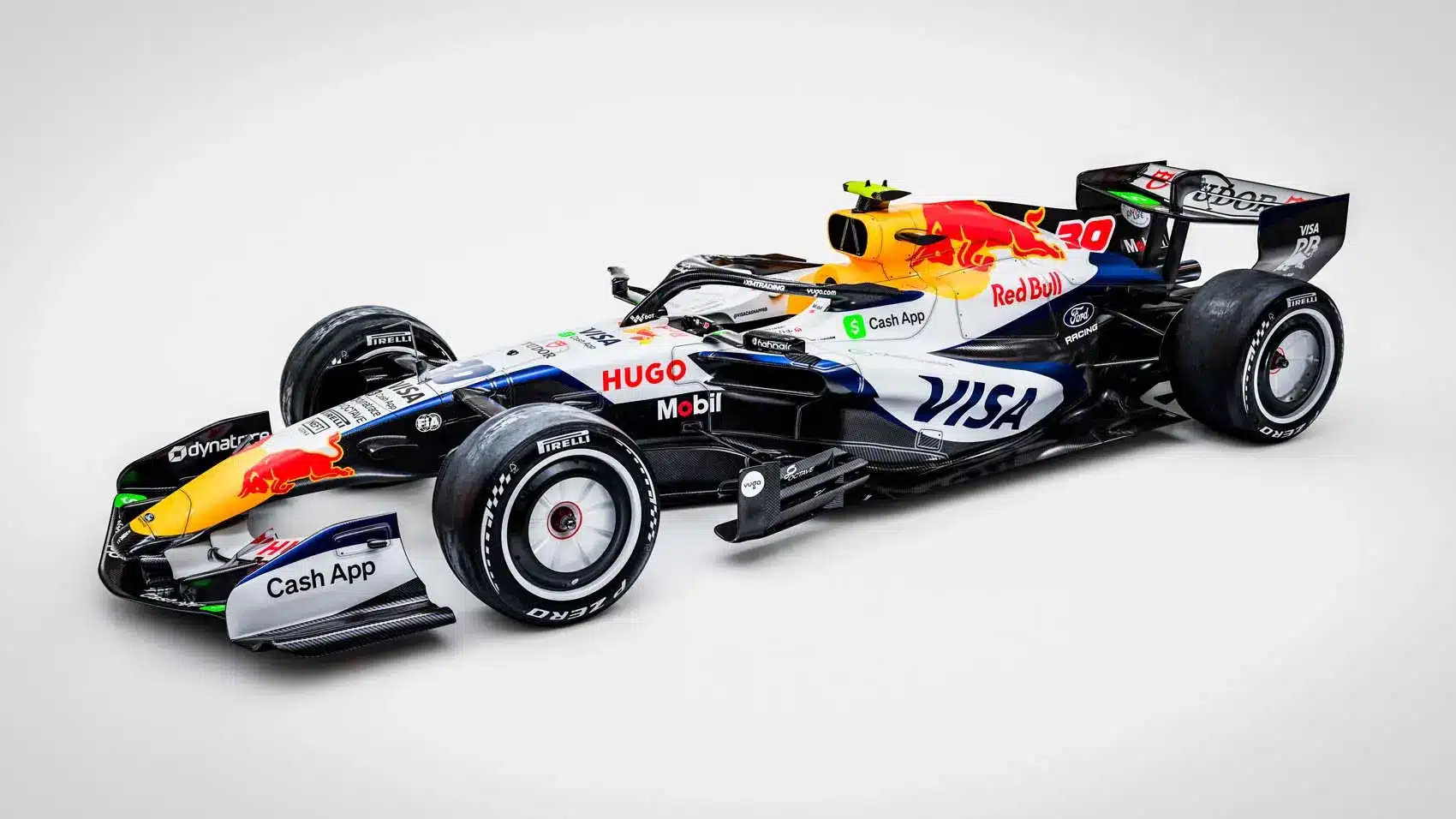 Visa Cash App Racing Bulls 2026 Livery