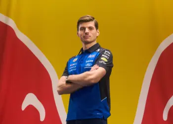 Max Verstappen portré