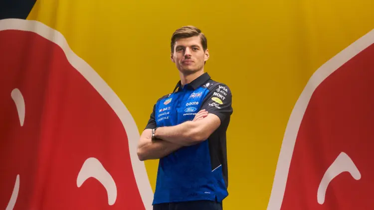 Max Verstappen portré