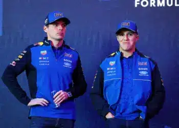 Max Verstappen, Isack Hadjar