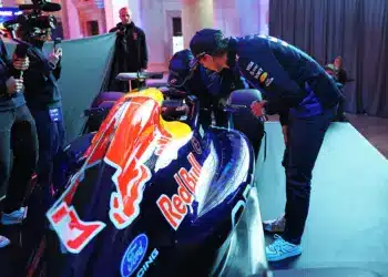 Isack Hadjar, Max Verstappen, Red Bull