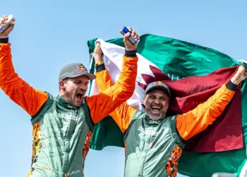 Fabian Lurquin, Nasser Al-Attiyah