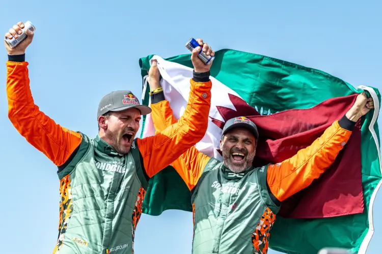 Fabian Lurquin, Nasser Al-Attiyah