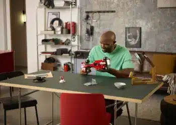 Michael Schumacher, LEGO, ferrari