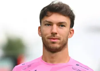 Pierre Gasly portré