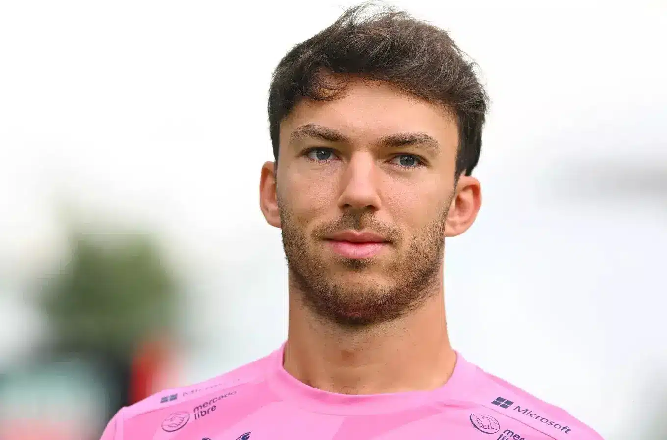 Pierre Gasly portré