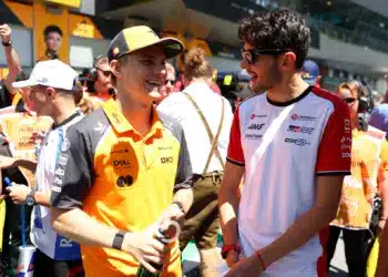 Esteban Ocon, Oscar Piastri