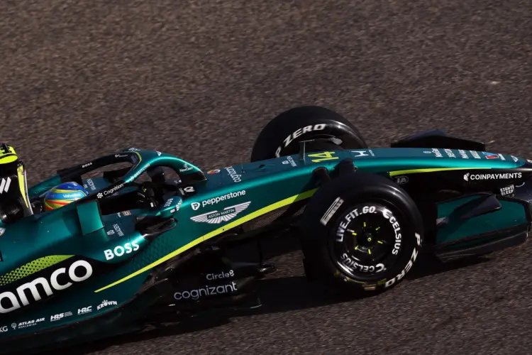 Fernando Alonso, Aston Martin