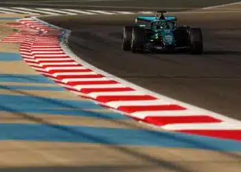 Forma-1 Aston Martin