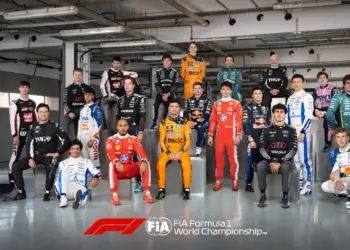 F1 2026 csoportkép