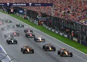 F1 2025 Ausztrál Nagydíj rajt