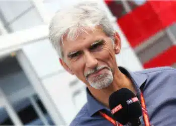Damon Hill 2017