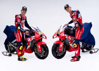 Honda HRC Castrol, Joan Mir, Luca Marini
