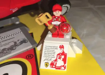 LEGO Ferrari Michael Schumacher