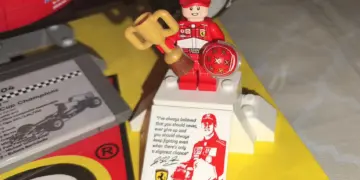LEGO Ferrari Michael Schumacher
