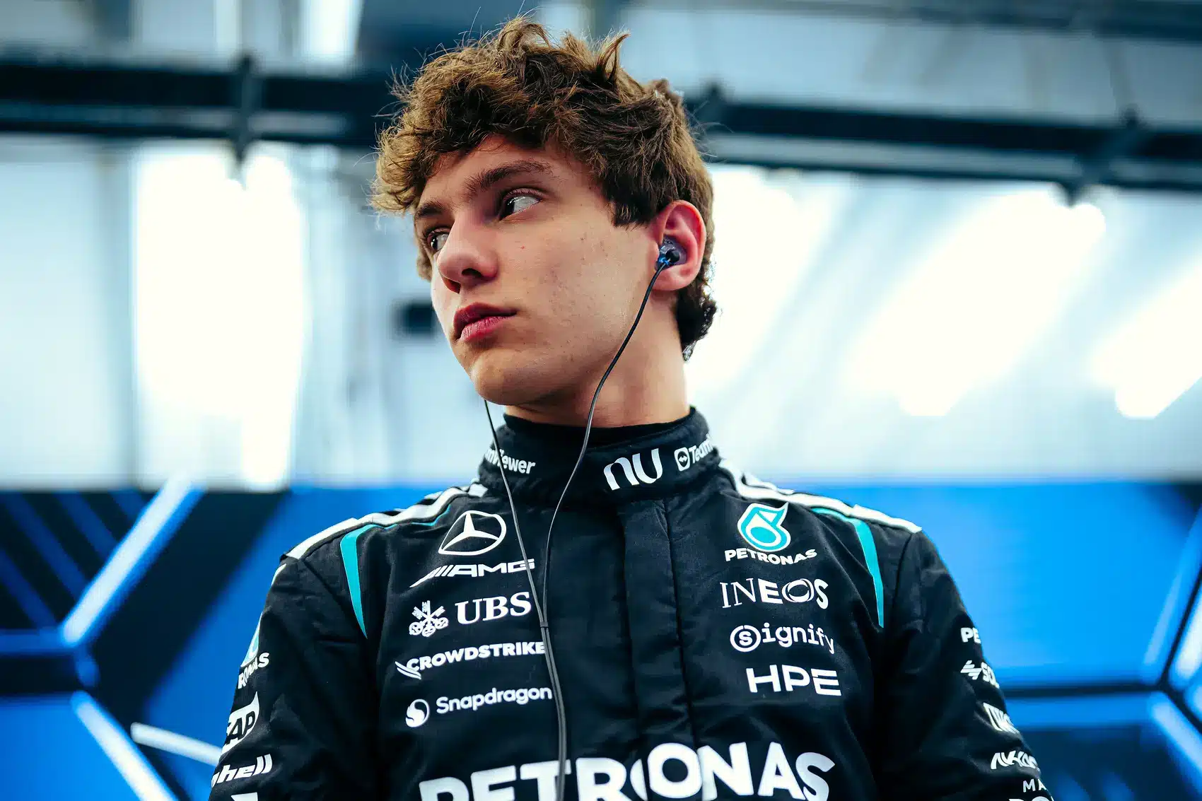 Andrea Kimi Antonelli, F1