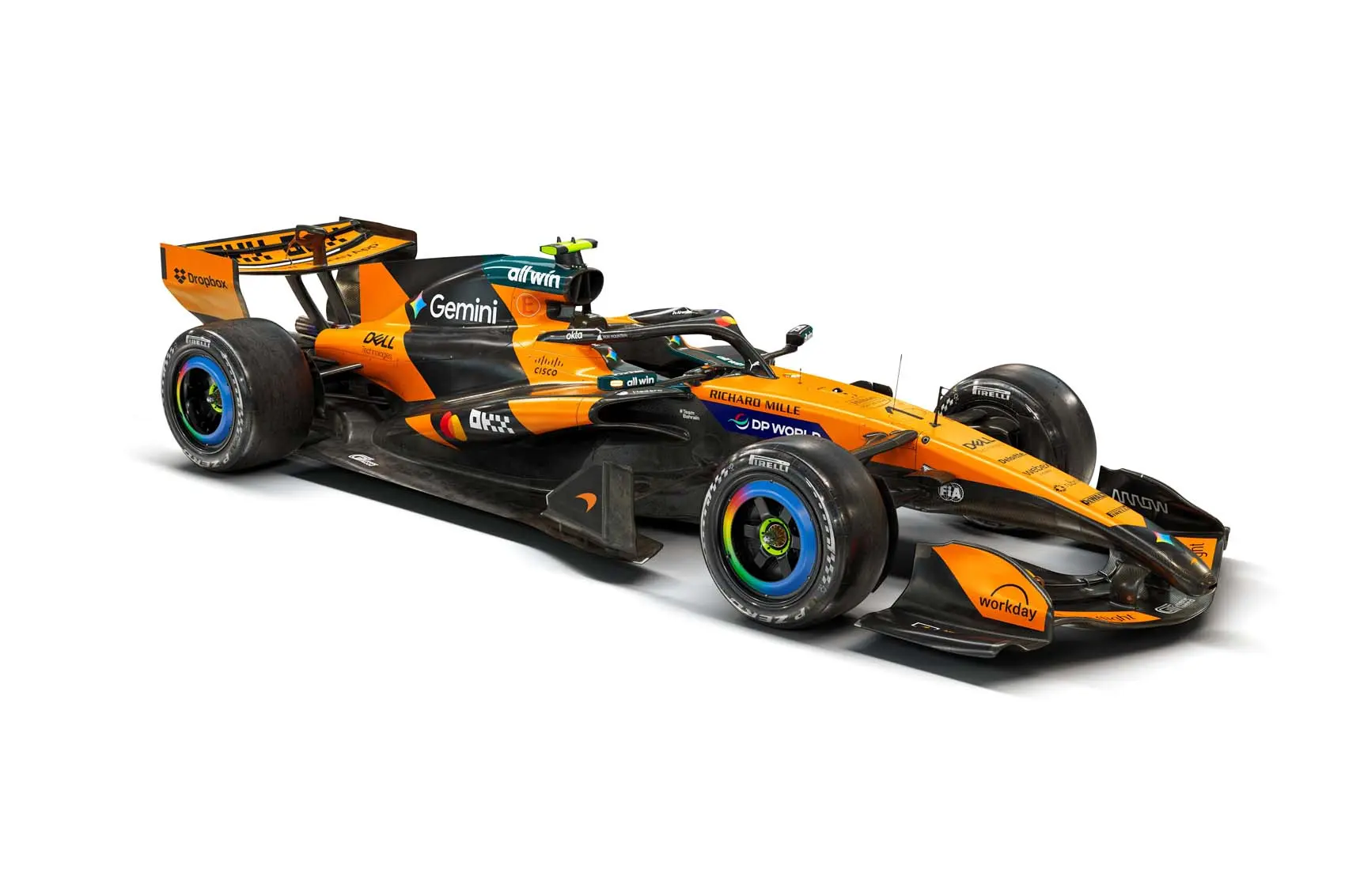 McLaren MCL40