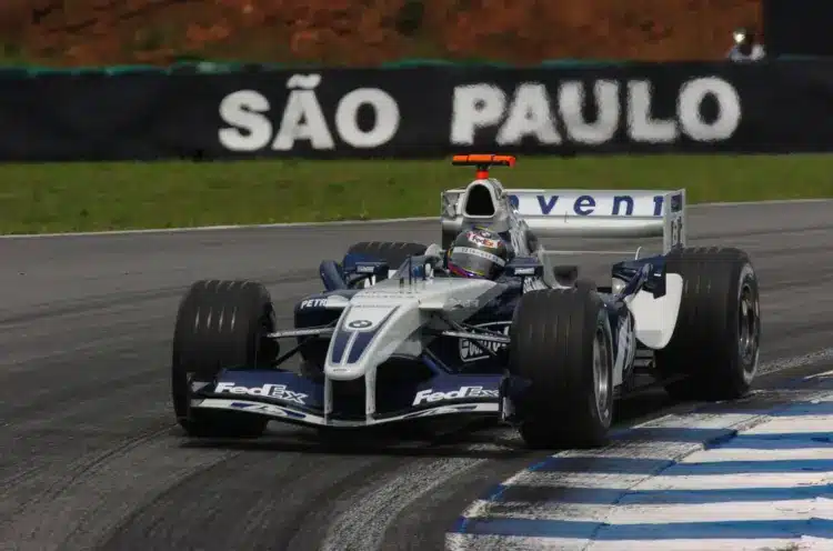 Juan Pablo Montoya, Williams