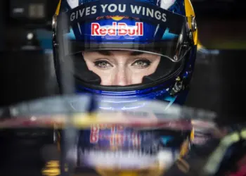 Lindsey Vonn, 2016-ban, egy FR3.5-ös autóban